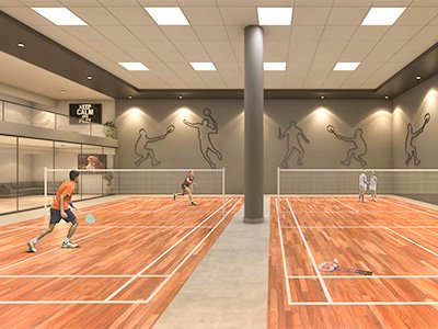 Badminton Court