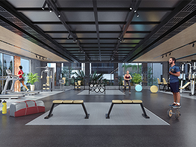 fitness studios
