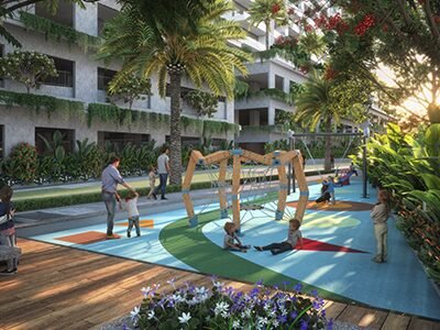 kids’ play areas